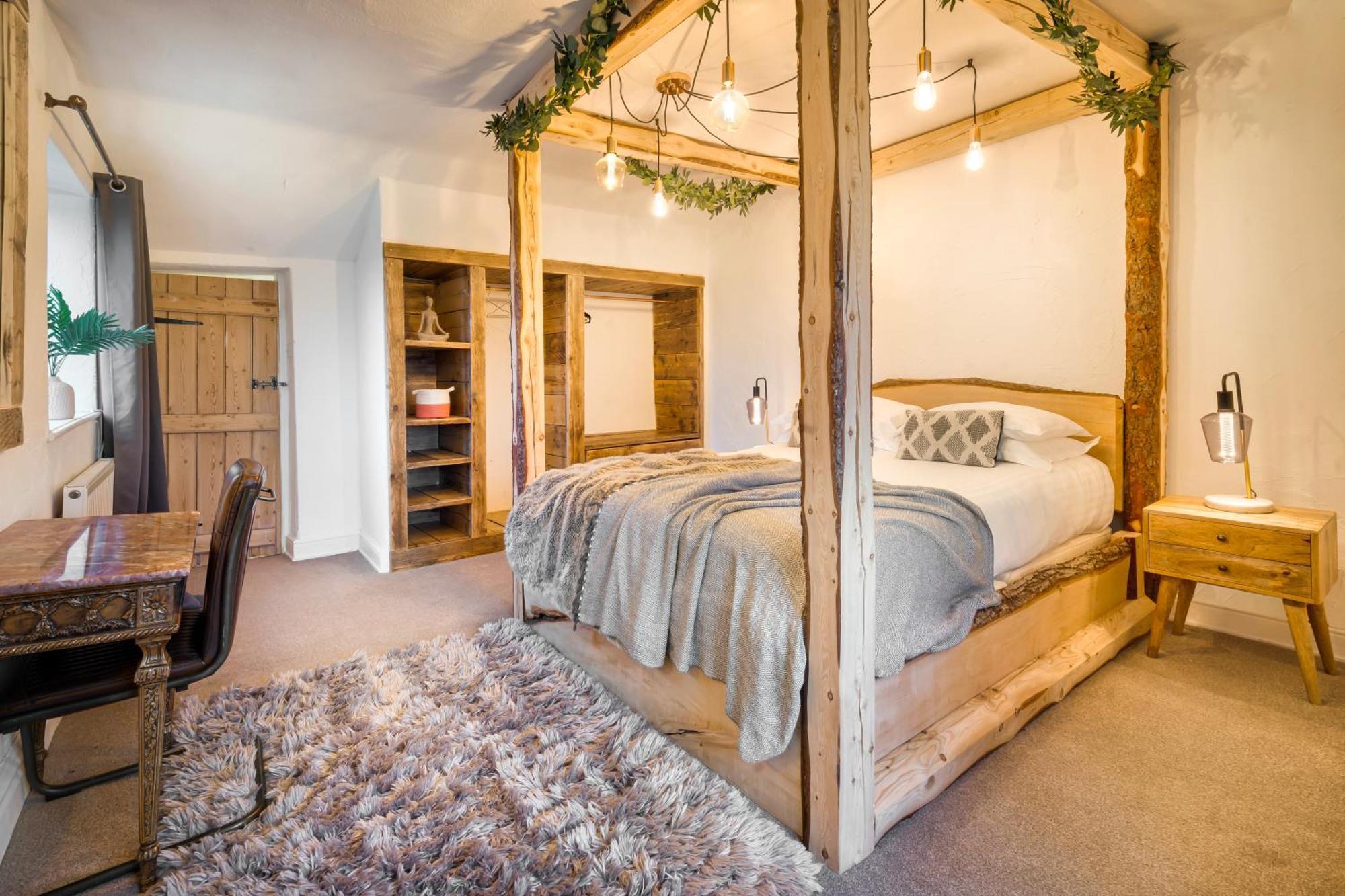 The Gilpin Farmhouse, Lake District Getaway Levens Esterno foto