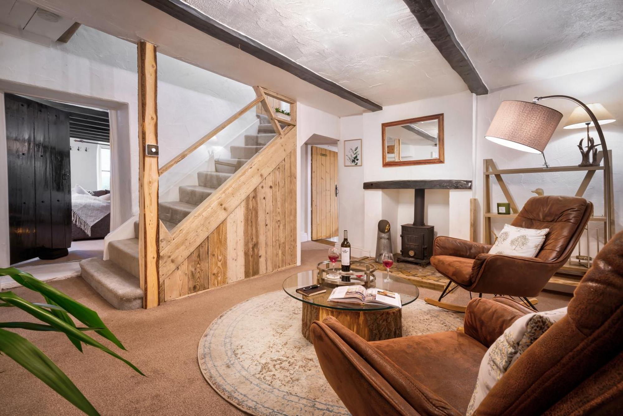 The Gilpin Farmhouse, Lake District Getaway Levens Esterno foto
